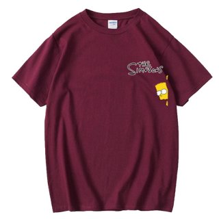 Unisex Simpsons NIRVANA Nevermind Design T Shirt Tee ユニ Unisex Simpsons NIRVANA Nevermind Design T Shirt Tee ユニ