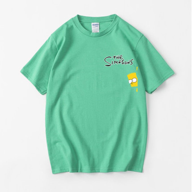画像6: Unisex The Simpsons T-shirt　男女兼用 ユニセックス ザ シンプソンズ半袖Tシャツ(2) (6)