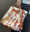 画像7: circus paradise cartoonShoulder tote Bag　サーカスパラダイスグラフィックトートショルダーバッグ  (7)