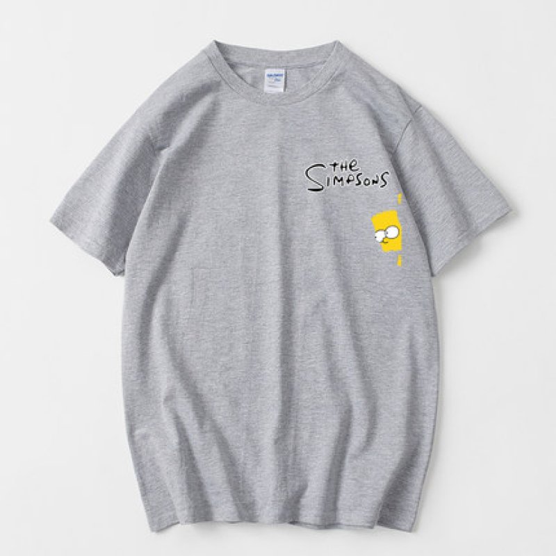 画像4: Unisex The Simpsons T-shirt　男女兼用 ユニセックス ザ シンプソンズ半袖Tシャツ (4)