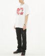 画像3: puzzle series thorny love short-sleevedT-shirt unisex　男女兼用 ユニセックス パズル&ハート 半袖Tシャツ (3)