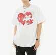 画像2: puzzle series thorny love short-sleevedT-shirt unisex　男女兼用 ユニセックス パズル&ハート 半袖Tシャツ (2)