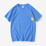 画像13: Unisex The Simpsons T-shirt　男女兼用 ユニセックス ザ シンプソンズ半袖Tシャツ(2) (13)