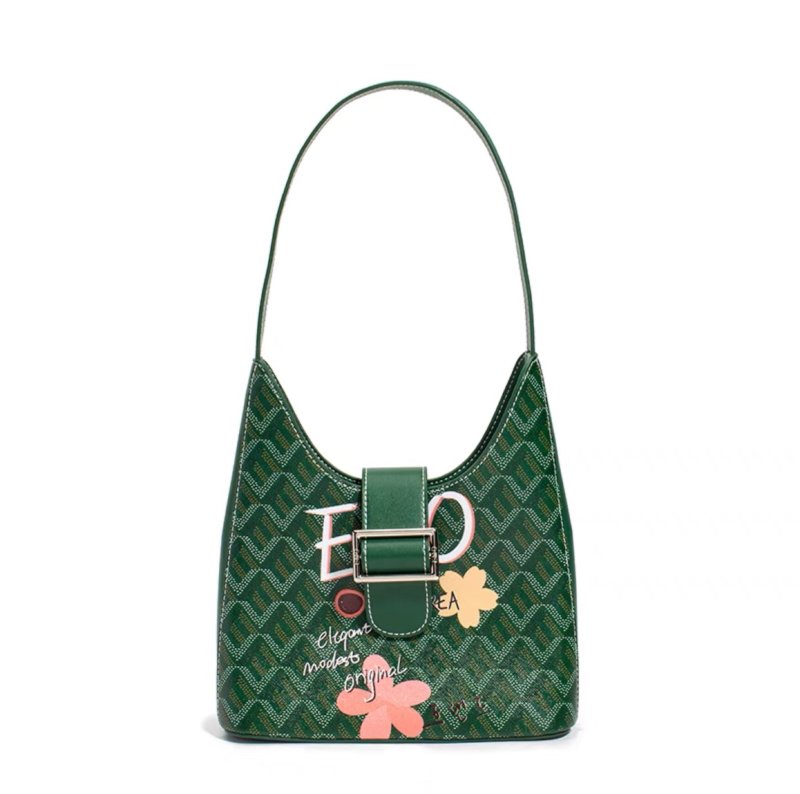 画像3: graffiti underarm  Shoulder tote Bag　グラフィックペイントアンダーアームバッグトート ショルダーバッグ  (3)