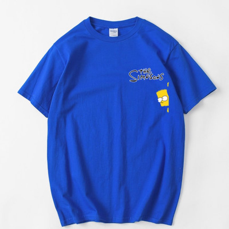 画像8: Unisex The Simpsons T-shirt　男女兼用 ユニセックス ザ シンプソンズ半袖Tシャツ (8)