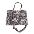 画像3: Paisley bandana pattern BK tote shoulder bag　ペイズリーバンダナ柄BKトートショルダーバッグ  (3)