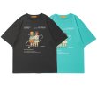 画像5: Retro girls photo print short-sleevedT-shirt unisex　男女兼用 ユニセックス レトロガールズフォトプリント 半袖Tシャツ (5)