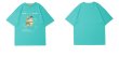 画像4: Retro girls photo print short-sleevedT-shirt unisex　男女兼用 ユニセックス レトロガールズフォトプリント 半袖Tシャツ (4)