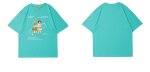 画像4: Retro girls photo print short-sleevedT-shirt unisex　男女兼用 ユニセックス レトロガールズフォトプリント 半袖Tシャツ (4)