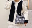 画像6: Paisley bandana pattern BK tote shoulder bag　ペイズリーバンダナ柄BKトートショルダーバッグ  (6)