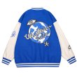 画像2: Somali& pigeon Stajan baseball uniform jacket blouson ユニセッ クス男女兼用 ソマリ&鳩 ピジョンスタジャン ジャンパー ジャケット ブルゾン (2)