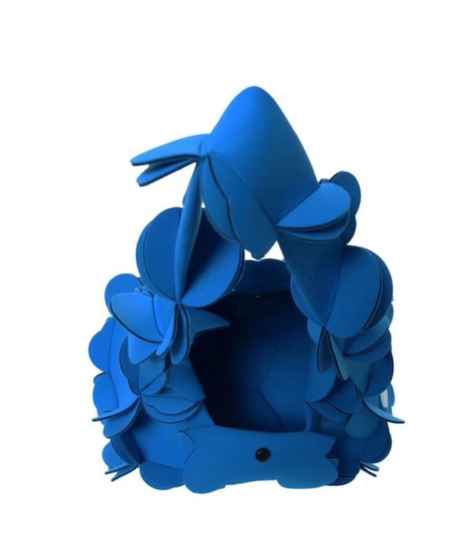 画像13: three-dimensional petal tote shoulder bag 立体花びらトートショルダーバッグ  (13)