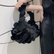 画像4: three-dimensional petal tote shoulder bag　立体花びらトートショルダーバッグ  (4)