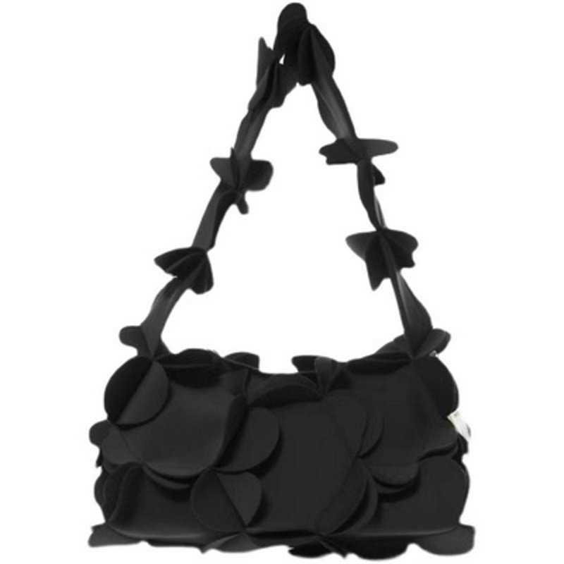 画像14: three-dimensional petal tote shoulder bag 立体花びらトートショルダーバッグ  (14)