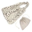 画像5: Lace tote shoulder eco shopping bag　レーストートショルダーエコショッピングバッグ (5)