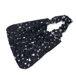 画像2: Lace tote shoulder eco shopping bag　レーストートショルダーエコショッピングバッグ (2)