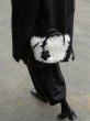 画像8: lamb wool Teddy plush tote shoulder bag　ラムウールトートショルダーバッグ (8)