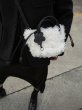 画像9: lamb wool Teddy plush tote shoulder bag　ラムウールトートショルダーバッグ (9)