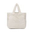 画像3: PARIS MLANO logo Eco Fur Tote Shoulder Bag　PARIS MLANOロゴエコファートートショルダーバッグ トートショルダーバッグ　かご籠バッグ (3)