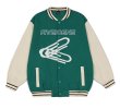 画像6: pin embroidery Stajan baseball uniform jacket blouson ユニセッ クス男女兼用 ピン クリップ刺繡 スタジャン ジャンパー ジャケット ブルゾン (6)