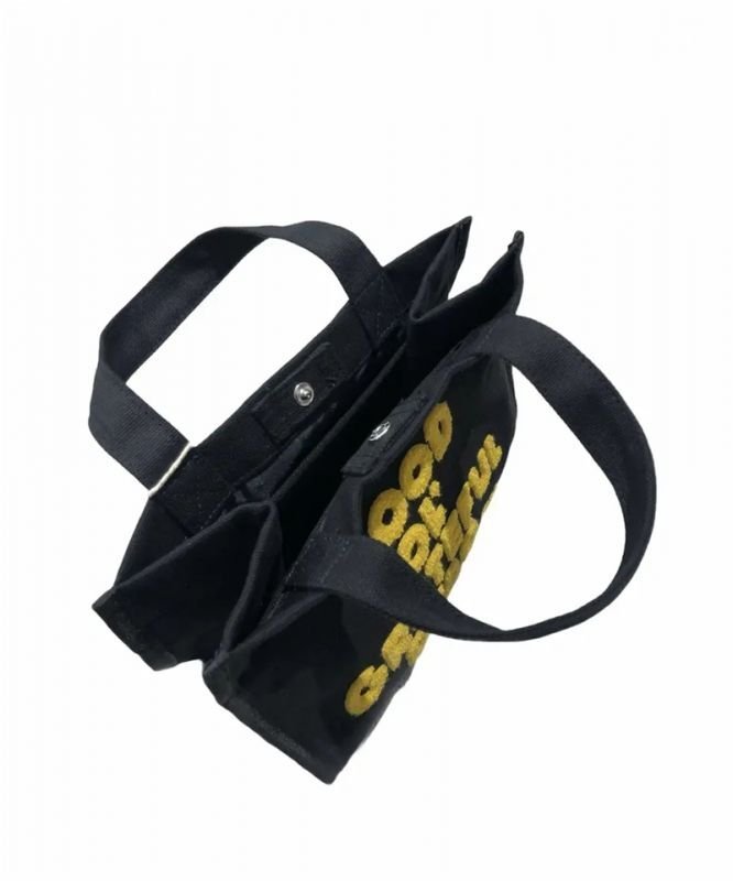 画像8: Three-dimensional Terry Embroidery Mini Tote Shoulder Bag テディベア立体刺繡トートショルダーバッグ  (8)