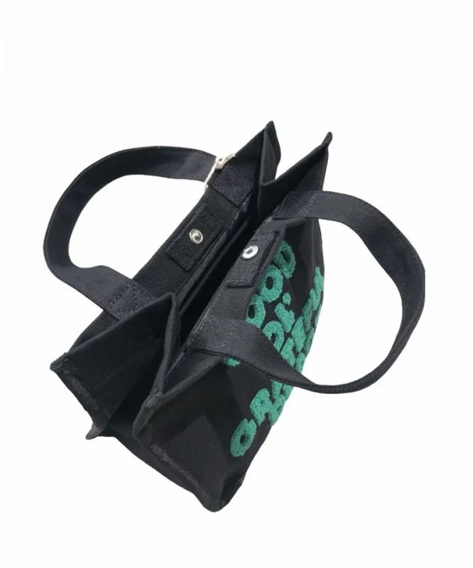 画像9: Three-dimensional Terry Embroidery Mini Tote Shoulder Bag テディベア立体刺繡トートショルダーバッグ  (9)