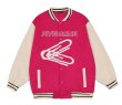 画像2: pin embroidery Stajan baseball uniform jacket blouson ユニセッ クス男女兼用 ピン クリップ刺繡 スタジャン ジャンパー ジャケット ブルゾン (2)