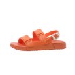 画像3:  leather candy color sandals  slippers 　キャンディーカラーレザーバックストラップサンダル スリッパ (3)