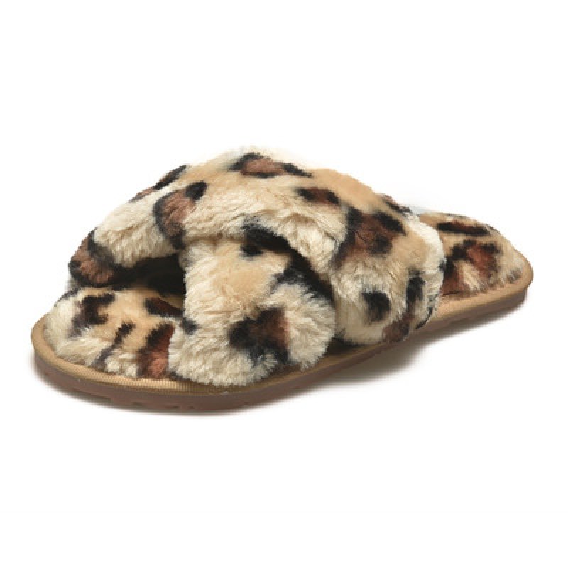 画像8:  real rabbit fur sandals  slippers 　ラビットファーモコモコサンダル スリッパ (8)