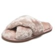 画像6:  real rabbit fur sandals  slippers 　ラビットファーモコモコサンダル スリッパ (6)