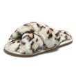 画像9:  real rabbit fur sandals  slippers 　ラビットファーモコモコサンダル スリッパ (9)