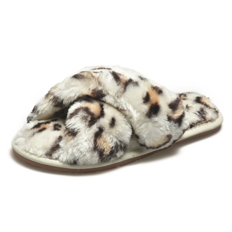 画像9:  real rabbit fur sandals  slippers 　ラビットファーモコモコサンダル スリッパ (9)