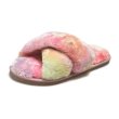 画像10:  real rabbit fur sandals  slippers 　ラビットファーモコモコサンダル スリッパ (10)