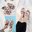 画像11:  real rabbit fur sandals  slippers 　ラビットファーモコモコサンダル スリッパ (11)