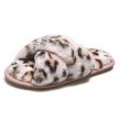 画像7:  real rabbit fur sandals  slippers 　ラビットファーモコモコサンダル スリッパ (7)