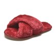 画像3:  real rabbit fur sandals  slippers 　ラビットファーモコモコサンダル スリッパ (3)