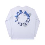 画像1: Palace Power Circle P Letter Print Long Sleeve T-shirt unisex　男女兼用 ユニセックス パレスパワーサークルPレタープリント長袖 Tシャツ (1)
