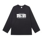画像2: NASA Astronaut Long Sleeve T-shirt unisex　男女兼用 ユニセックス NASA宇宙飛行士長袖 Tシャツ (2)