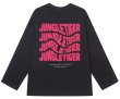 画像1: Jungle Tiger Letter Print Long Sleeve T-shirt unisex　男女兼用 ユニセックス ジャングルタイガーロゴプリント長袖 Tシャツ (1)