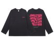 画像6: Jungle Tiger Letter Print Long Sleeve T-shirt unisex　男女兼用 ユニセックス ジャングルタイガーロゴプリント長袖 Tシャツ (6)