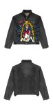 画像5:  Graffiti Sailor Moon Lip Style Denim G Jean Jacket 　  セーラームーンリップスタイルグラフィティデニムGジャン デニムジャケット (5)