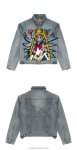 画像4:  Graffiti Sailor Moon Lip Style Denim G Jean Jacket 　  セーラームーンリップスタイルグラフィティデニムGジャン デニムジャケット (4)