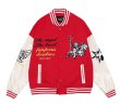 画像3: Angel Kids hip-hop high street  baseball uniform Stajan baseball uniform jacket blouson ユニセッ クス男女兼用ヒップホップエンジェルキッズジャンパー ジャケット ブルゾン (3)