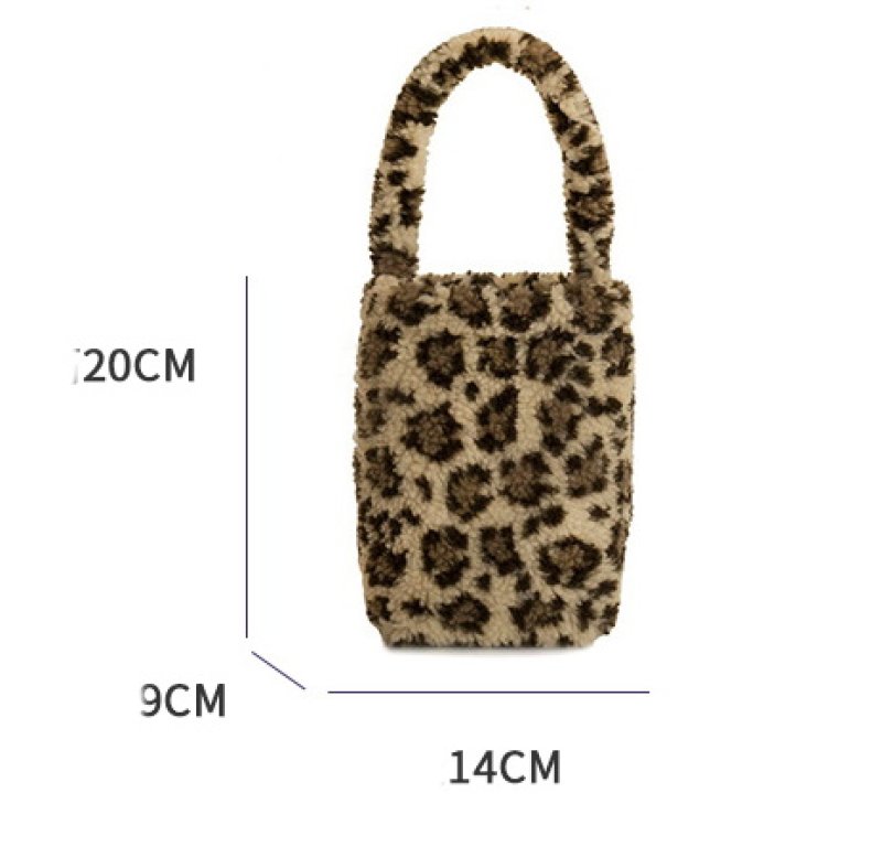 画像7: Mini Portable Bucket  Tote Bag  モコモコバケットミニトートバッグ   (7)