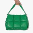 画像5: Quilted leather Sponge Soft Tote Bag shoulder bag　キルティングレザースポンジトートショルダーバッグ   (5)