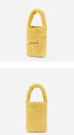 画像5: Mini Portable Bucket  Tote Bag 　モコモコバケットミニトートバッグ   (5)