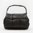画像4: Quilted leather Sponge Soft Tote Bag shoulder bag　キルティングレザースポンジトートショルダーバッグ   (4)