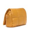 画像13: Quilted leather Sponge Soft Tote Bag shoulder bag　キルティングレザースポンジトートショルダーバッグ   (13)