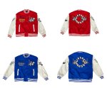 画像7: Angel Kids hip-hop high street  baseball uniform Stajan baseball uniform jacket blouson ユニセッ クス男女兼用ヒップホップエンジェルキッズジャンパー ジャケット ブルゾン (7)
