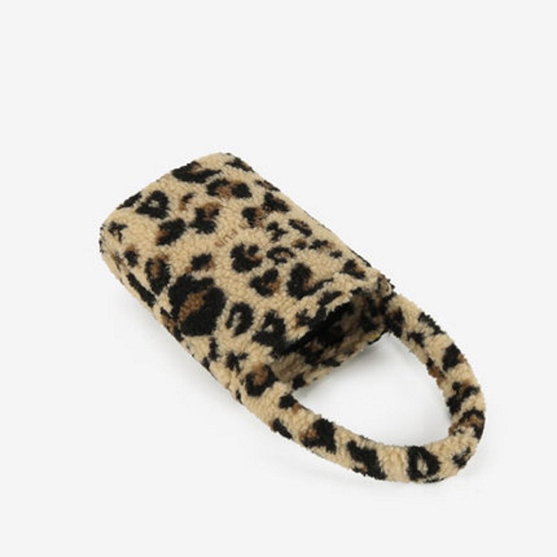 画像6: Mini Portable Bucket  Tote Bag  モコモコバケットミニトートバッグ   (6)